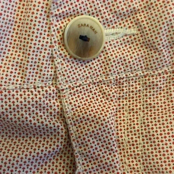 Zara  Men’s Pink Shorts - Picture 3 of 8